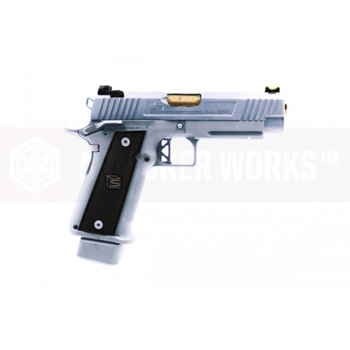 EMG SAI 2011 DS Hi-Capa 4.3 Airsoft GBB Pistol (SV)