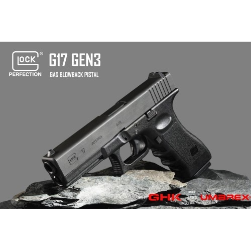 GHK Glock17 Steel Ver. (신형트리거)