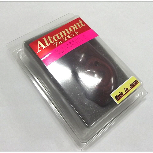 Altamont M36 Oversized-Round Smooth Wooden Grip -Red