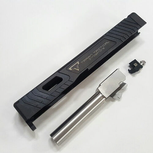 TH/Detonator Taran Tactical Glock19 Steel slide set For KJ
