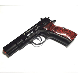 Altamont CZ75 Smooth W/Finger Groove Grips