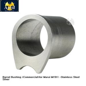 Anvil Marui Colt Commercial Type Barrel Bushing Silver