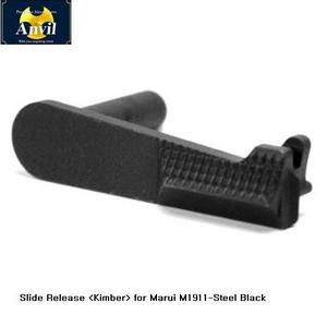 Anvil Slide Release  for Marui M1911-Steel Black